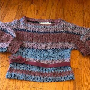 Saks Fifth Avenue Multicolor Textured Sweater